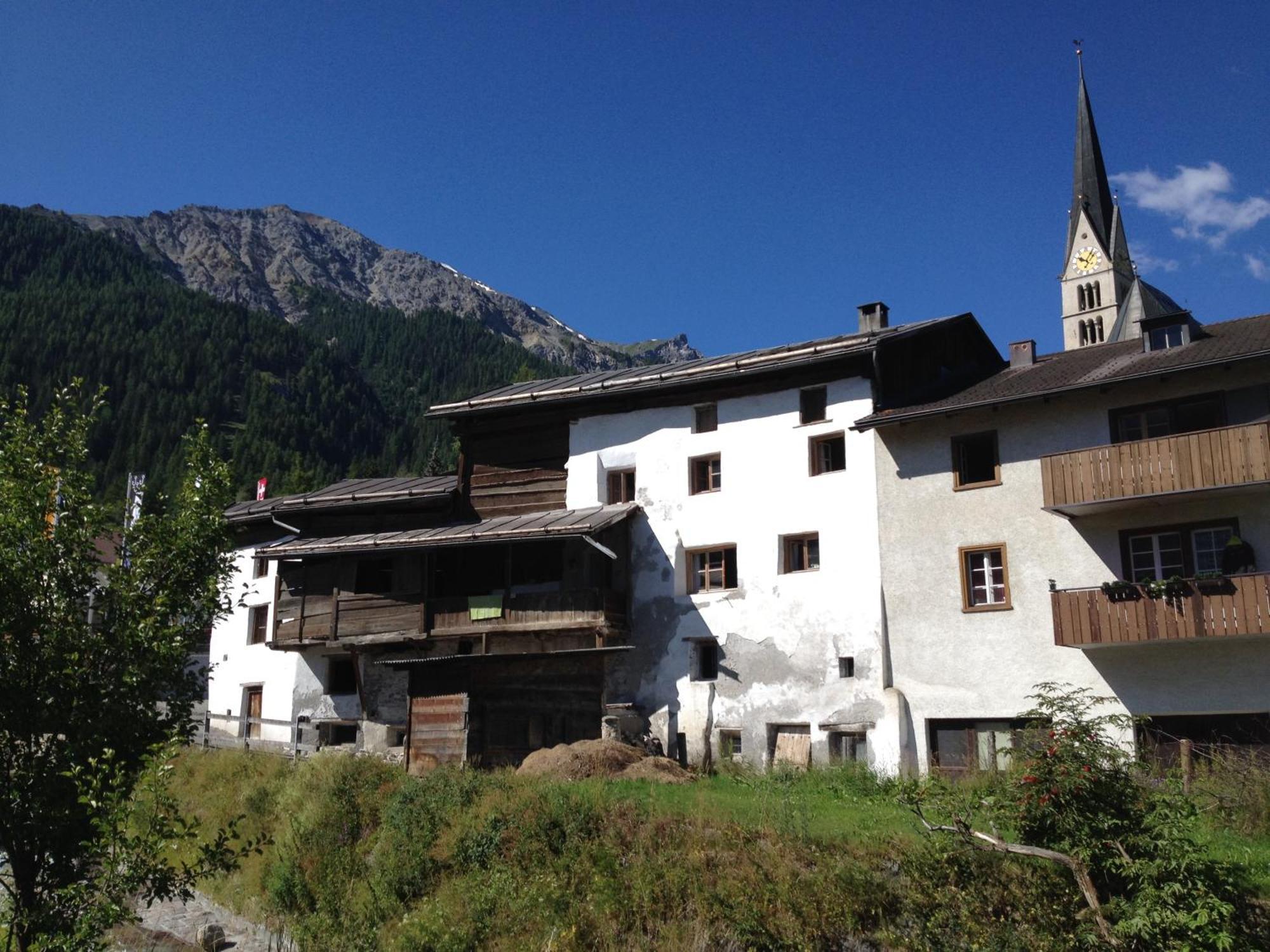 Chasa Jaro Bed and Breakfast Santa Maria Val Müstair Exteriör bild