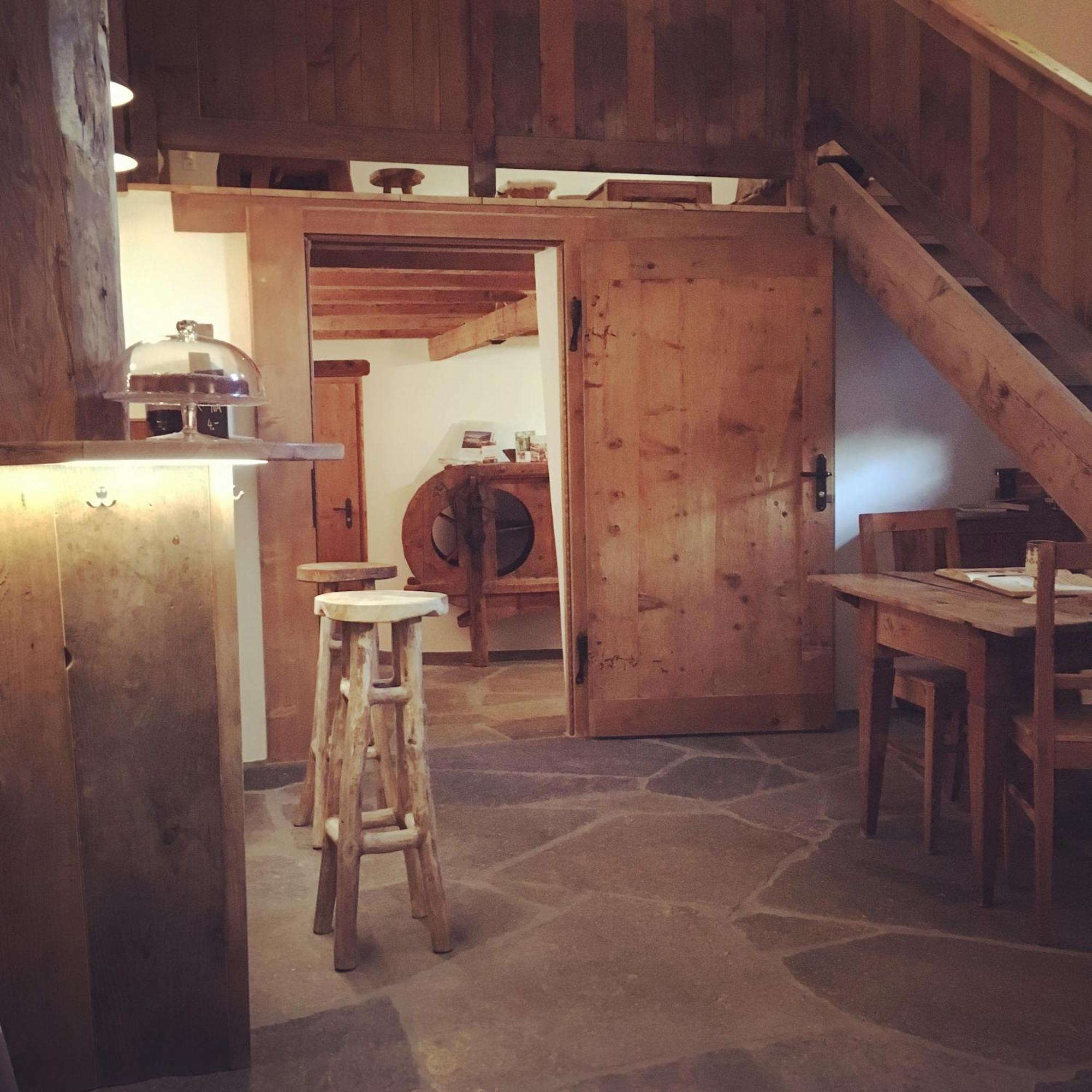 Chasa Jaro Bed and Breakfast Santa Maria Val Müstair Exteriör bild
