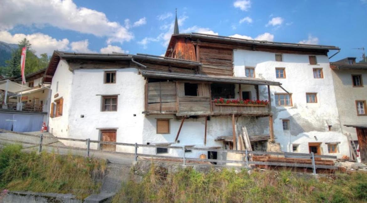 Chasa Jaro Bed and Breakfast Santa Maria Val Müstair Exteriör bild