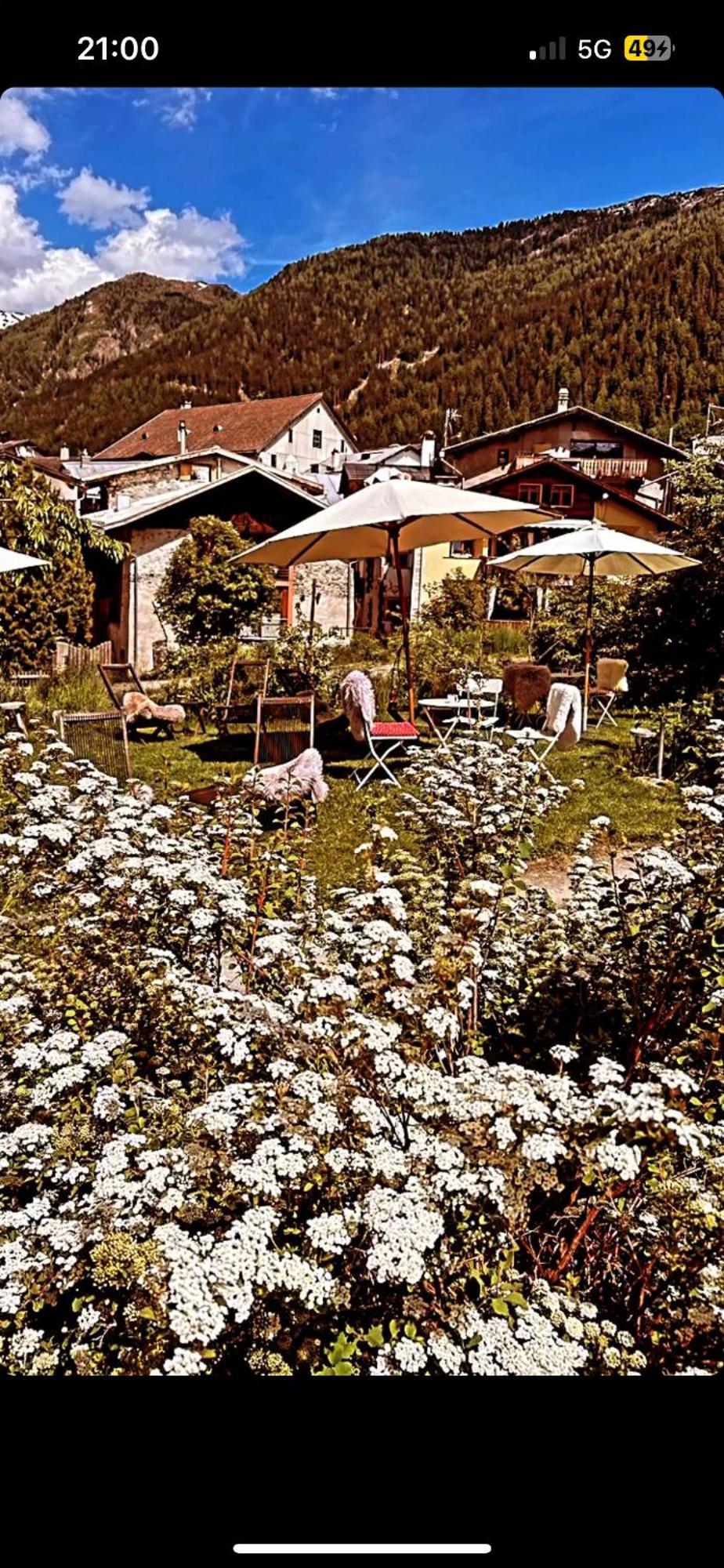 Chasa Jaro Bed and Breakfast Santa Maria Val Müstair Exteriör bild