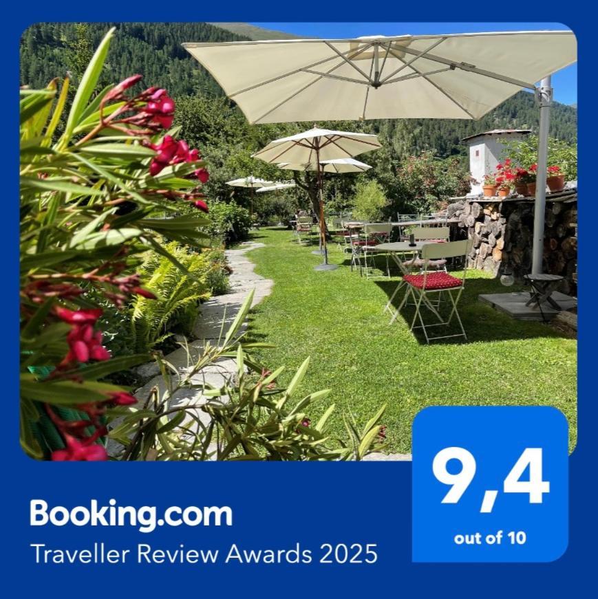 Chasa Jaro Bed and Breakfast Santa Maria Val Müstair Exteriör bild
